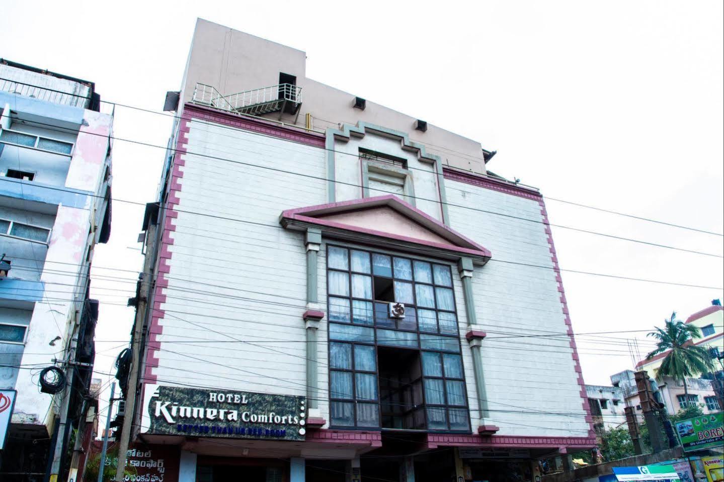 Fabhotel Kinnera Comforts Railway Station Visakhapatnam Luaran gambar