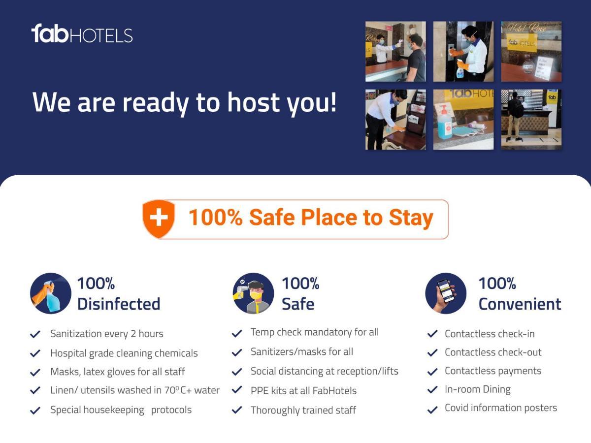 Fabhotel Kinnera Comforts Railway Station Visakhapatnam Luaran gambar